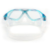 Очки для плавания Vista (прозрачные линзы; aqua/blue/silver)